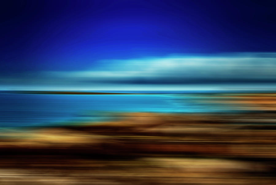 Blue horizon Photograph by Al Fio Bonina