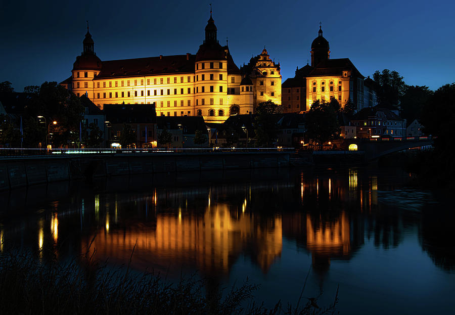 Blue Hour Along the Danube  Photograph by Andrew Matwijec