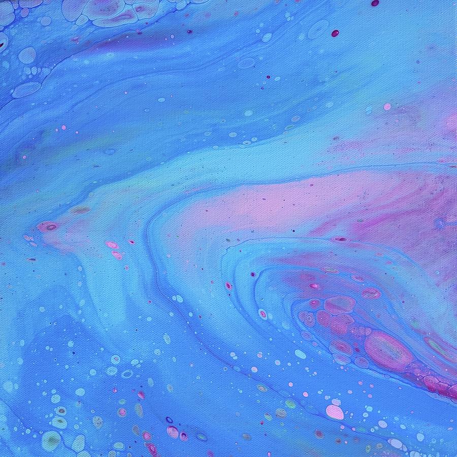 Blue Hurricane Painting by Samantha Bryant - Fine Art America