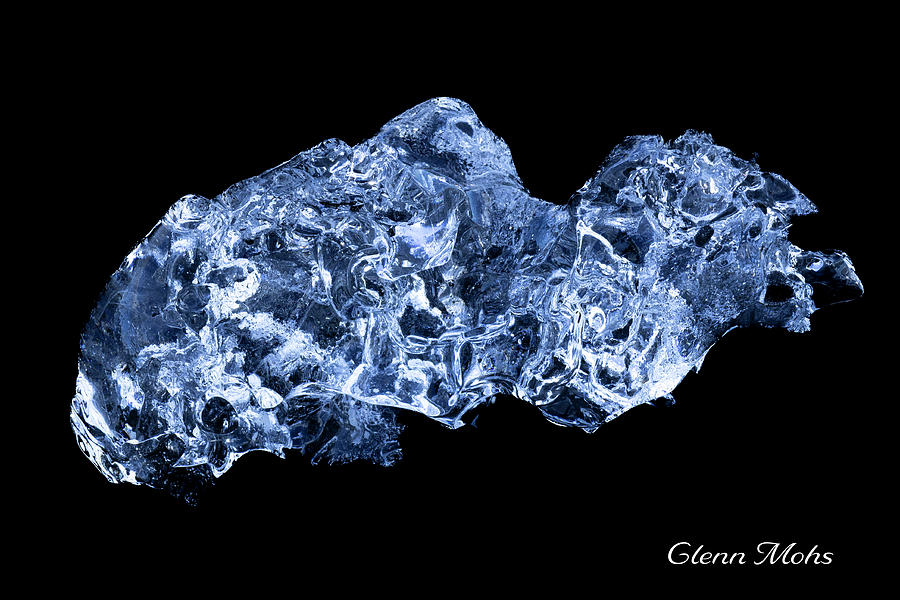 Blue Ice Sculpture 10 Photograph by GLENN Mohs