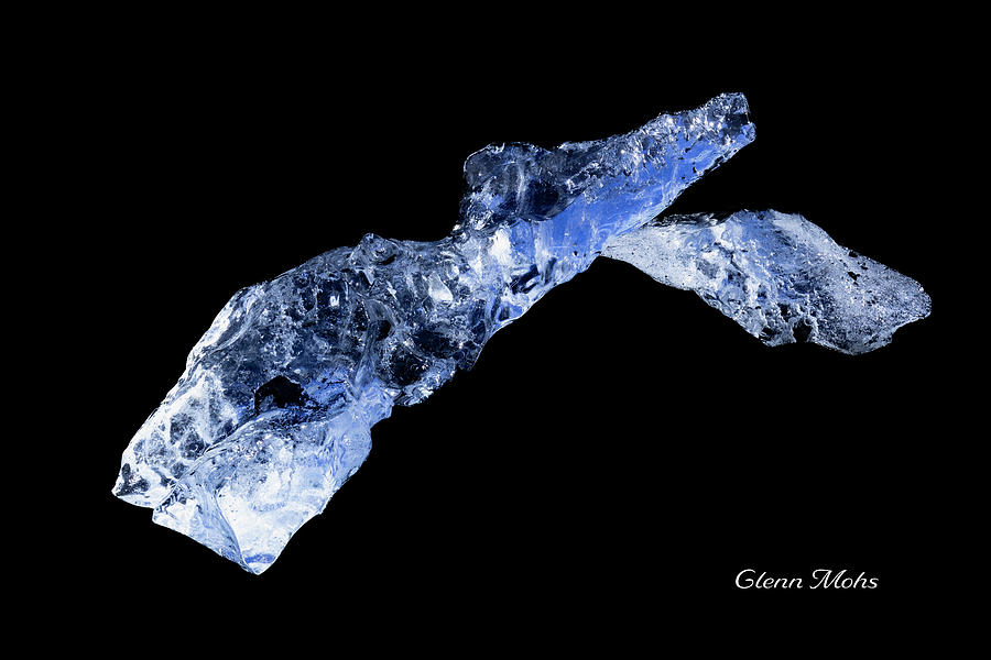 Blue Ice Sculpture 12 Photograph by GLENN Mohs