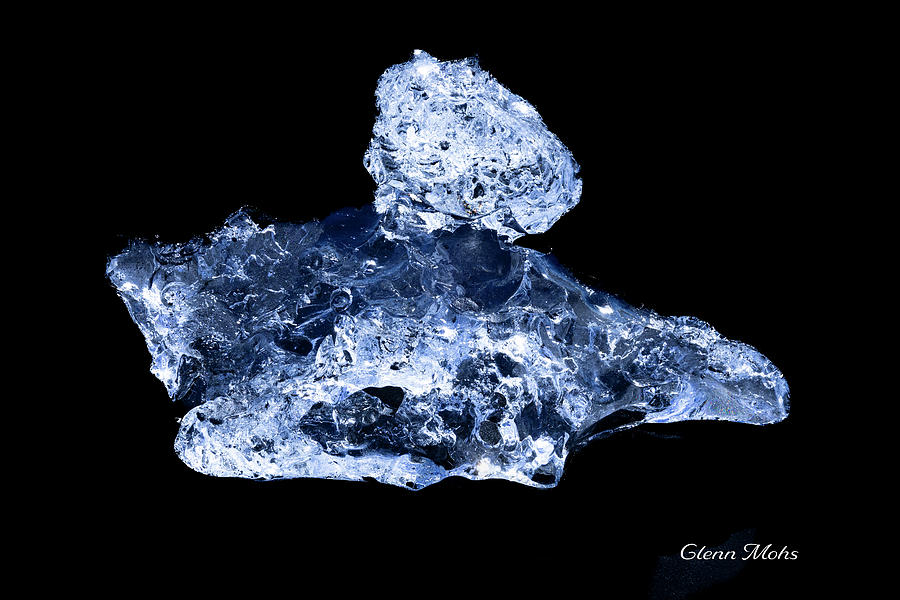 Blue Ice Sculpture 4 Photograph by GLENN Mohs