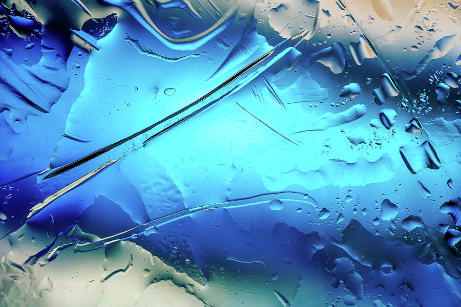 Blue Ice Photograph by Ursula Abresch