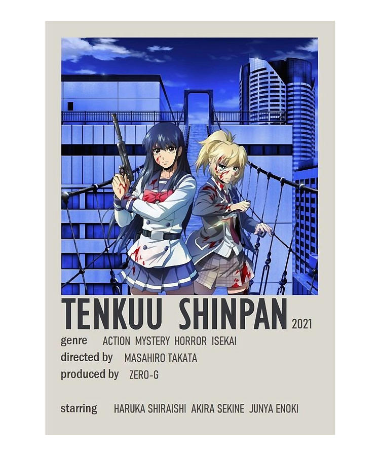 Art] Tenkuu Shinpan (High-rise Invasion) gets anime by Netflix : r/manga
