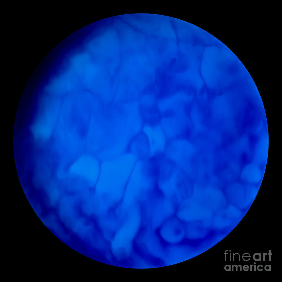 Coffee Photograph - Blue Java Moon by Tracy Delfar