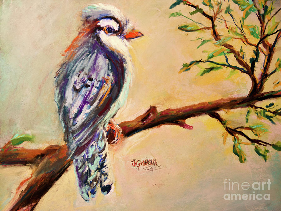Blue Jay Painting by Joyce Guariglia