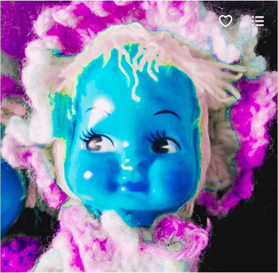 kewpie blue