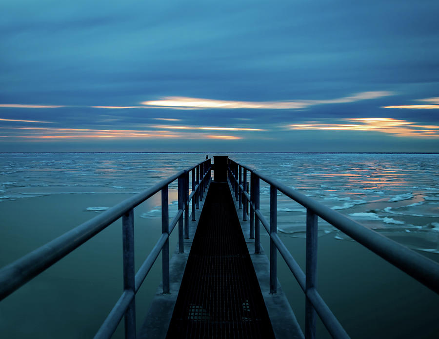 Blue Kind Of Day Photograph by Steve Bell - Fine Art America