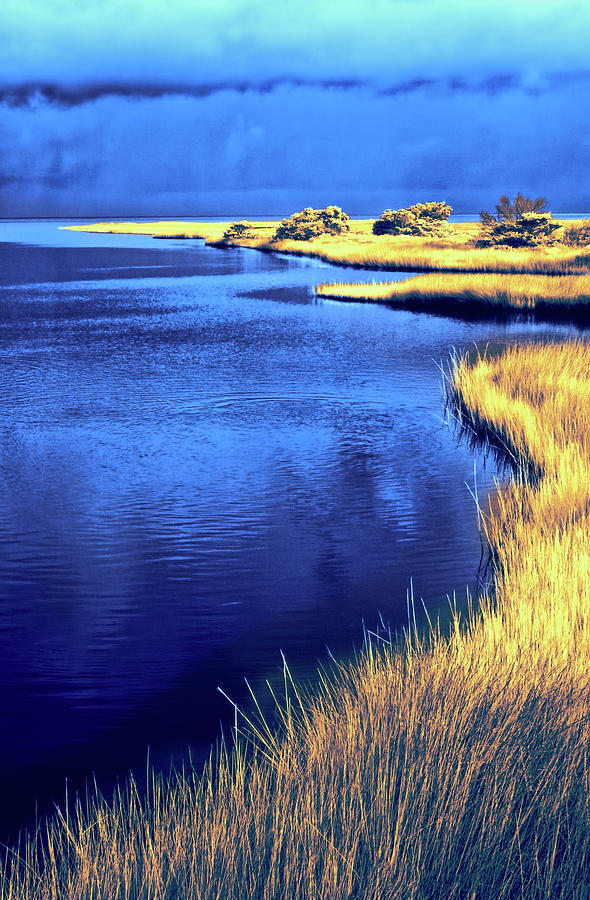 Blue Lagoon fx Photograph by Dan Carmichael