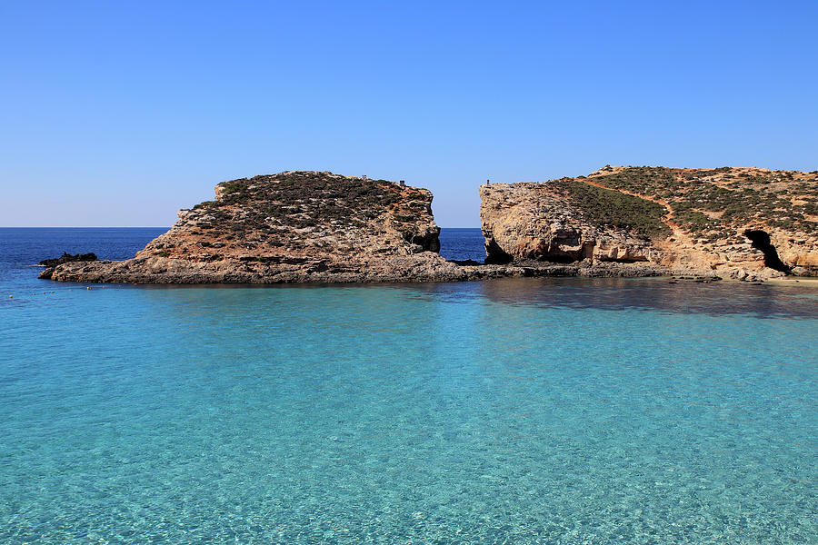 Blue Lagoon Photograph by Valentin Baciu | Pixels