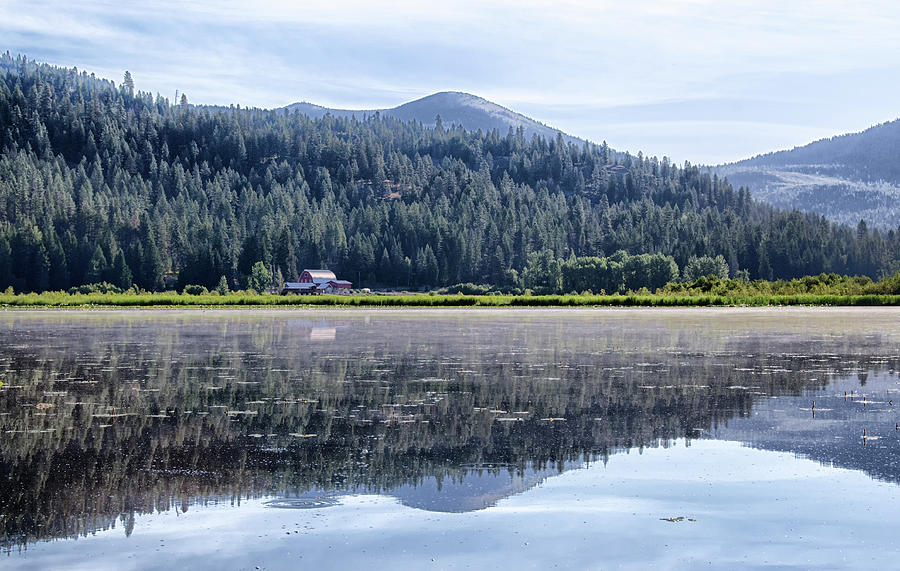 Blue Lake Idaho Photograph by Debra Baldwin
