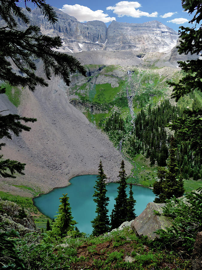 Blue Lakes Colorado Photograph by Dennis Renner - Fine Art America