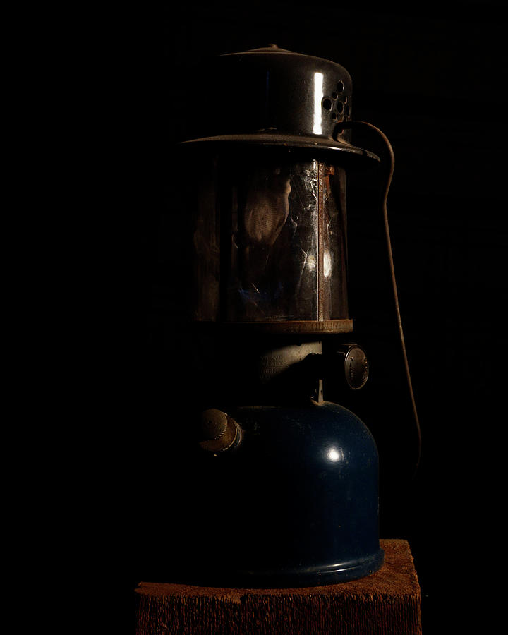 Blue Lantern Photograph