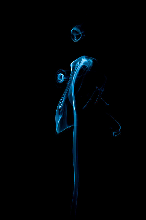 Blue Man Photograph by Chad Thunberg - Fine Art America