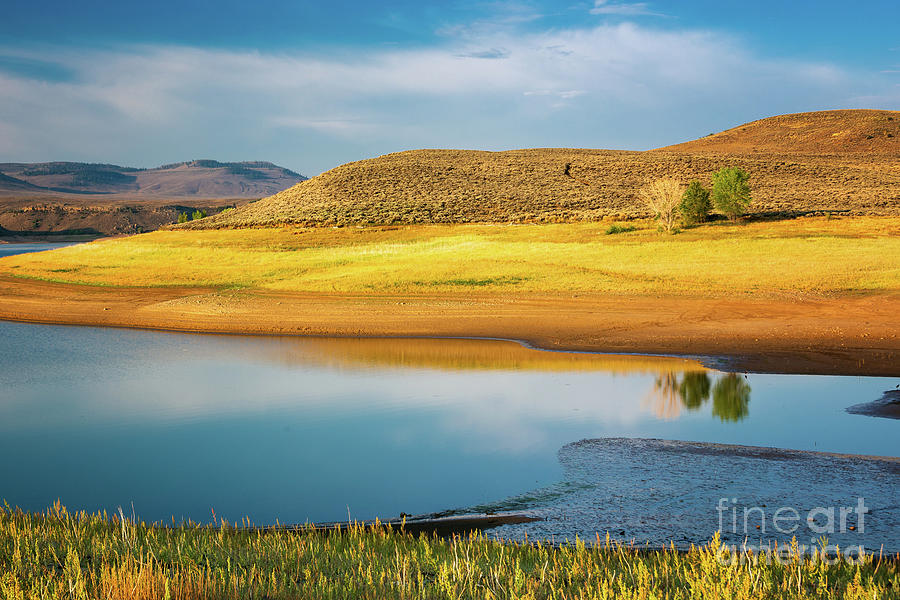 Blue Mesa Reservoir 1 Photograph by Maria Struss Photography