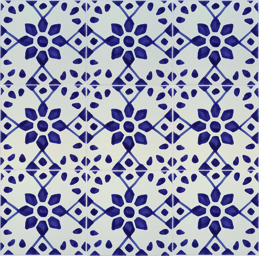 Mexican Tile Blue