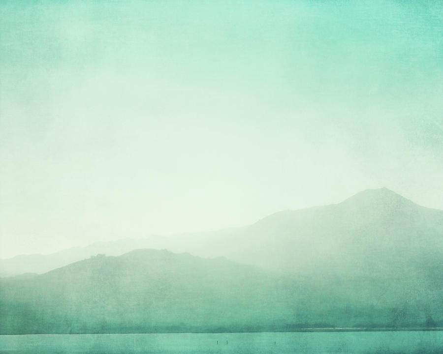 Blue Mist Photograph by Lupen Grainne