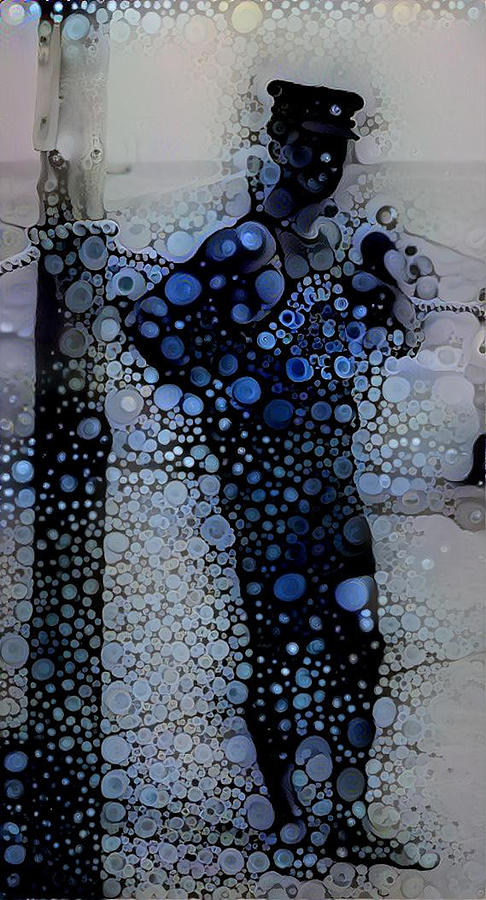Blue Mood Digital Art by Matthew Lazure