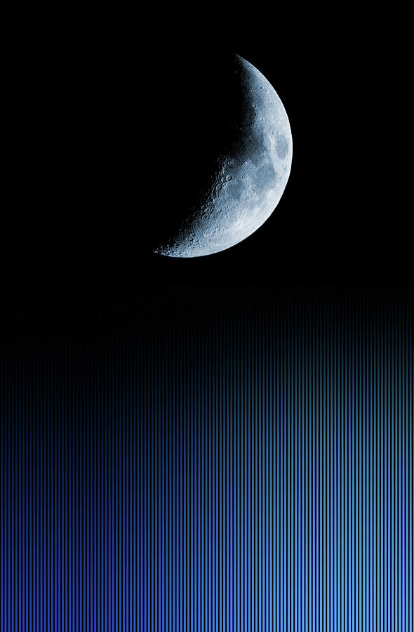 Blue Moon Photograph by Jason Fink