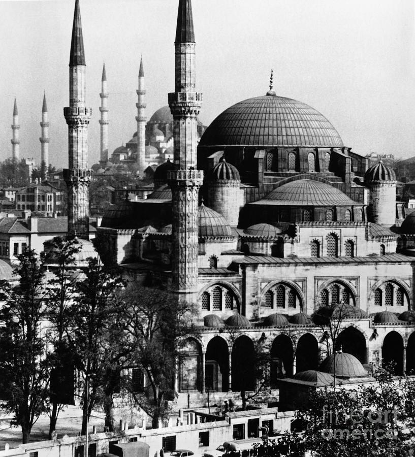 Blue Mosque By Granger