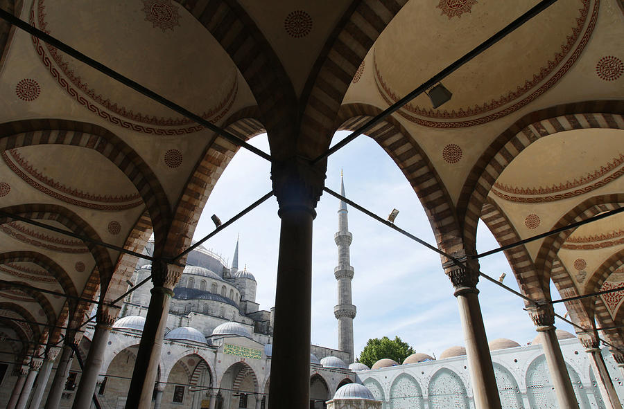 Blue Mosque in Istanbul,Turkey Photograph by Paulo Amorim