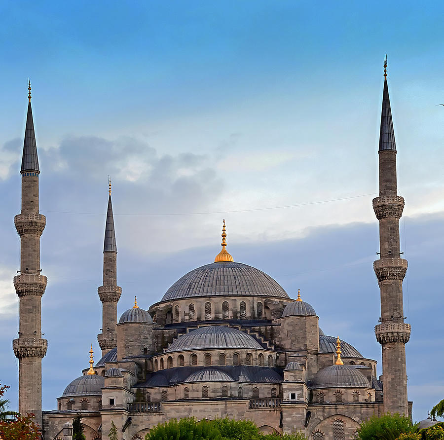 Blue Mosque, Istanbul, Turkey Photograph by VladyslavDanilin