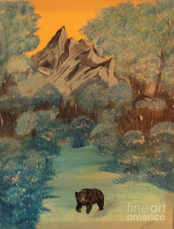 Blue Mountain Bear by Donald Northup Blue Mountain Bear by Donald Northup