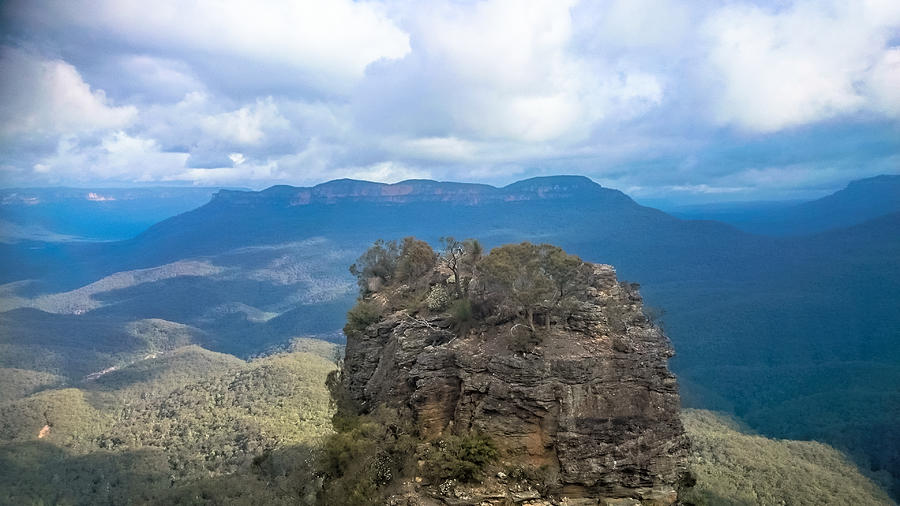 Blue mountains National Park Photograph by (c) HADI ZAHER