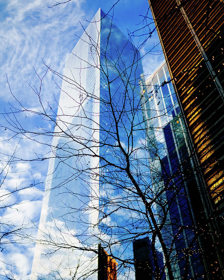 Blue... New York Photograph by Eugene Nikiforov