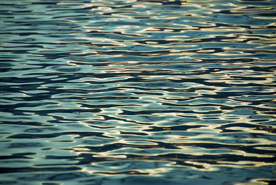 Blue Ocean Photograph by Naomi Maya