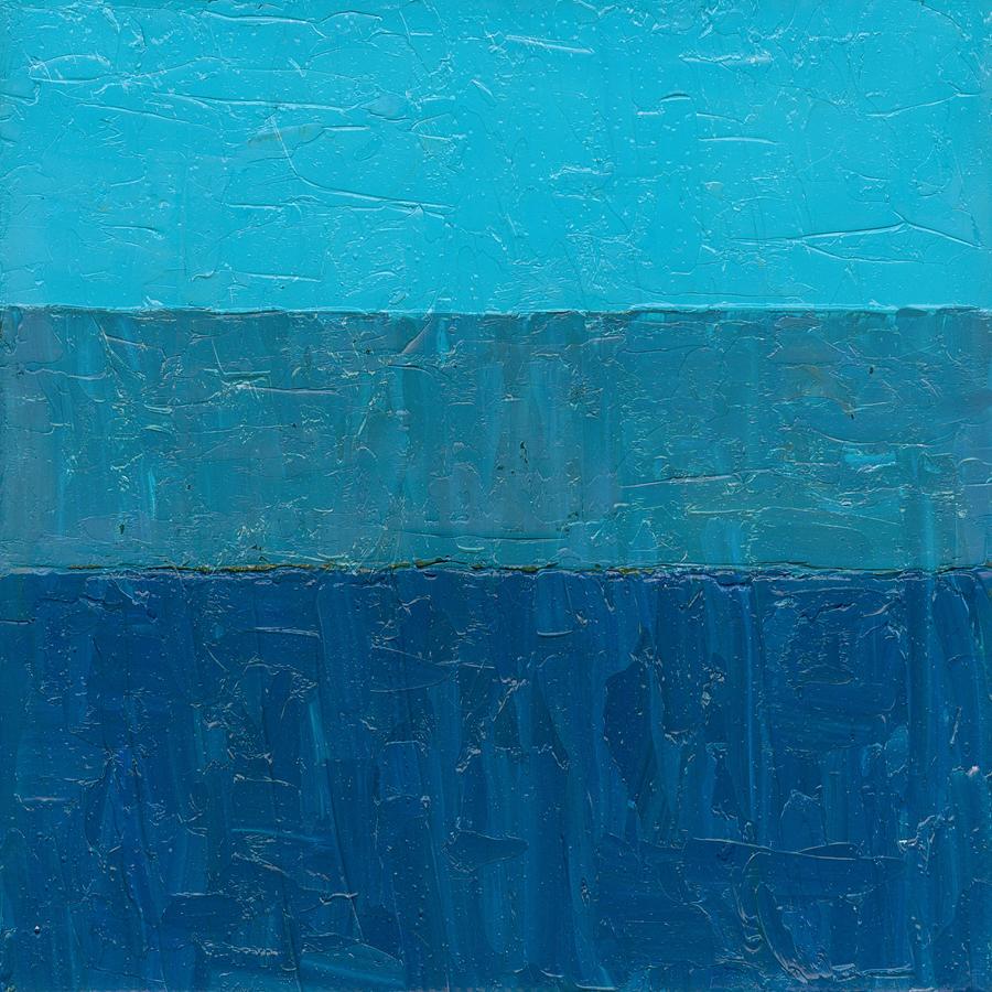 Blue on Blue Digital Art by Michelle Calkins