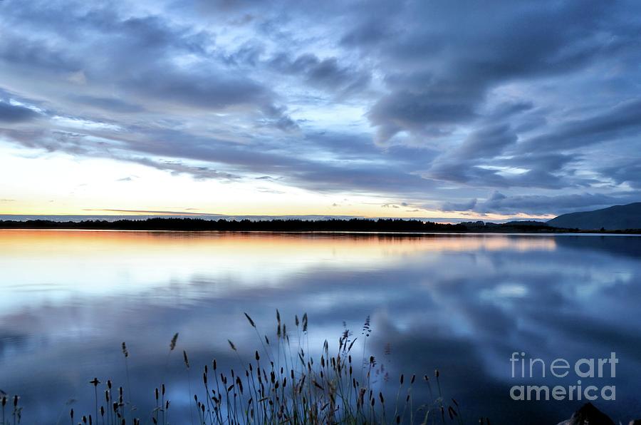 Landscape Photograph - Blue On Blue by Jack Andreasen
