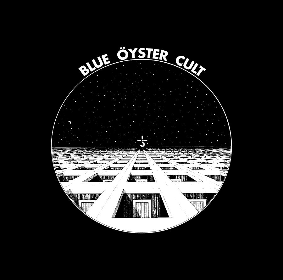 Blue Oyster Cult 3 Digital Art by Mecys Blentire | Fine Art America