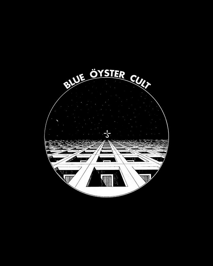 Blue Oyster Cult Digital Art by Jerrold Rippin - Fine Art America