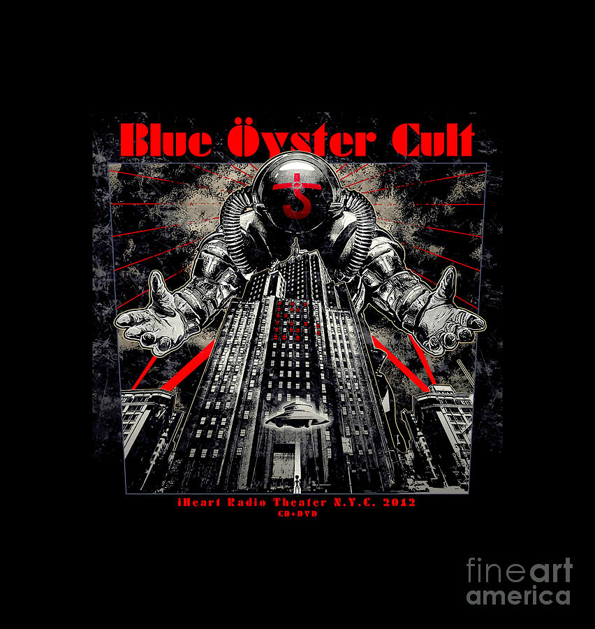 Blue Oyster Cult Movie Digital Art by Robert B Fink - Fine Art America