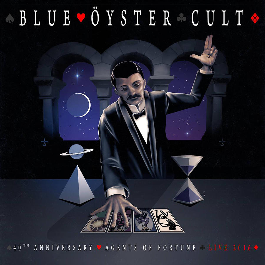 Blue Oyster Cult Digital Art by Sydney Kunkel - Fine Art America