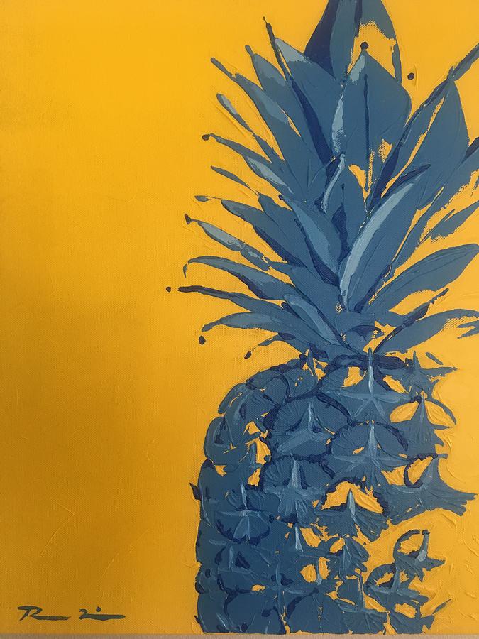 Blue Pineapple 3