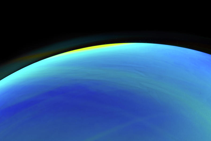 Blue Planet Soap Bubble Photograph by SR Green Blue Planet Soap Bubble Photograph by SR Green