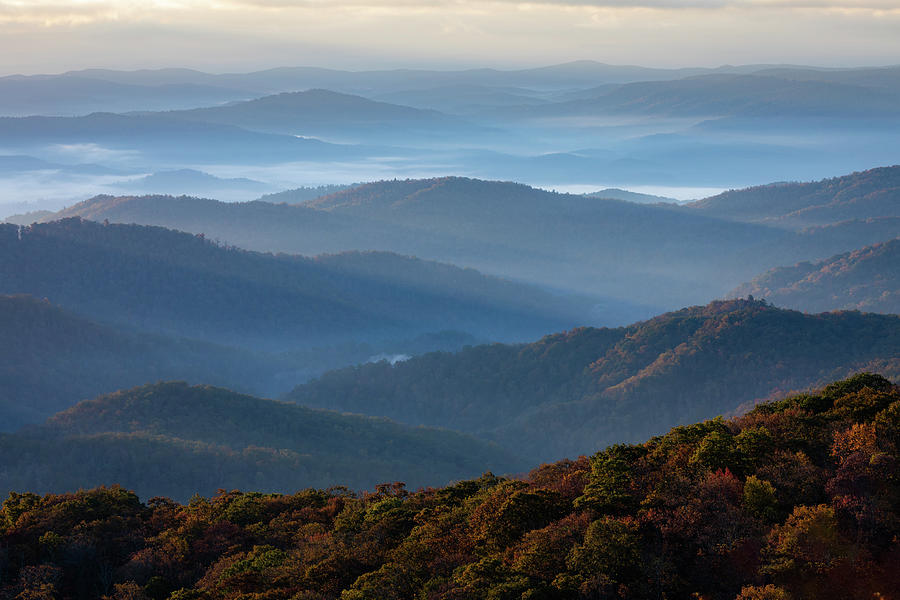 Blue Ridge Moments Photograph by Donnie Whitaker