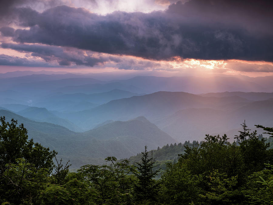 Blue Ridge Mountain - Breakthrough Photograph by Lee Ann Patterson ...