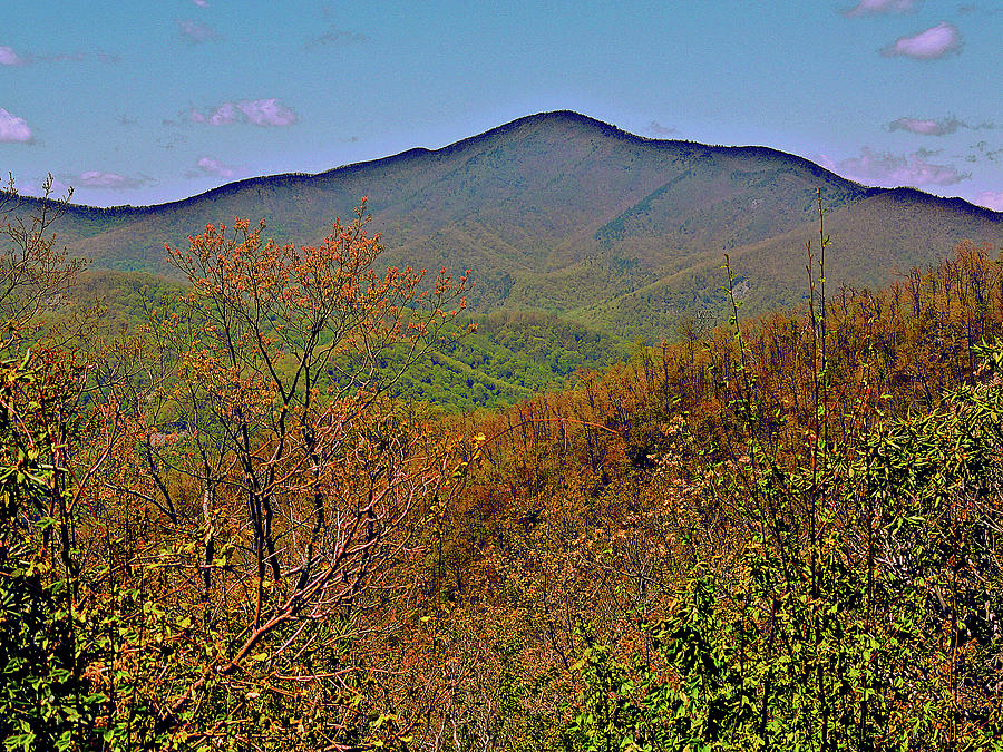 Blue Ridge Mountain Photograph