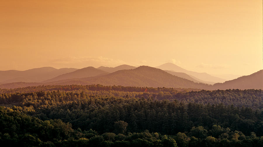 Blue Ridge Mountains Photograph by AdShooter