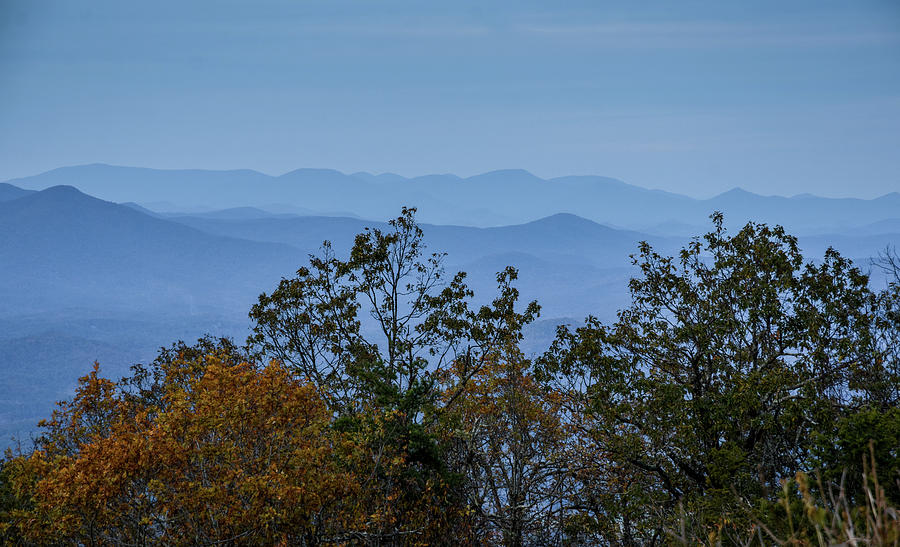 Blue Ridge Mountains Photograph by Andrew Keller