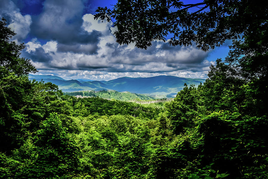 Blue Ridge Mountains Photograph by Bill Howard