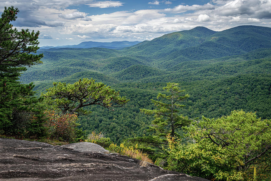 Blue Ridge Mountains Photograph by Doug Lieb - Fine Art America