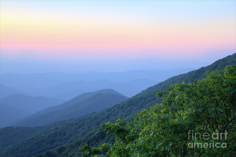 Blue Ridge Mountains Dream Photograph by Shelia Hunt