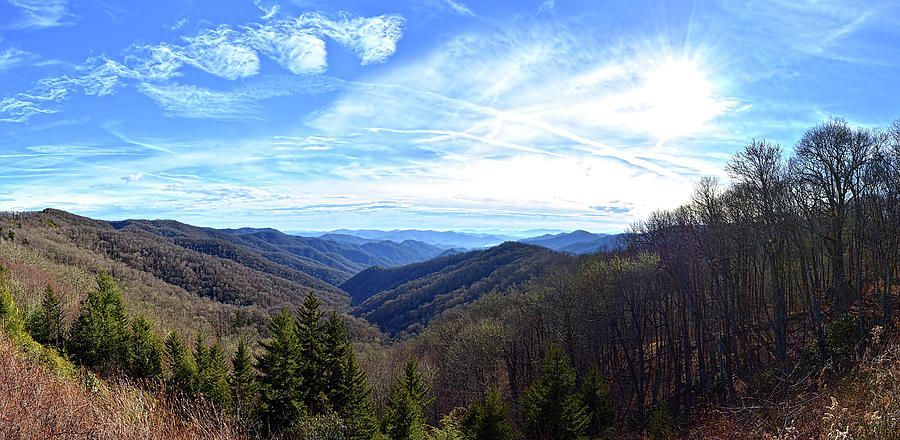 Blue Ridge Mountains Photograph By Jason Bohannon Pixels