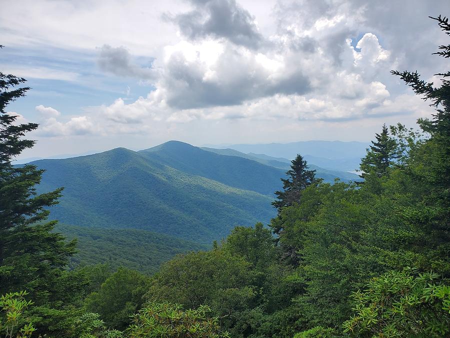 Blue Ridge Mountains Photograph by Jessica Chamberlain - Fine Art America