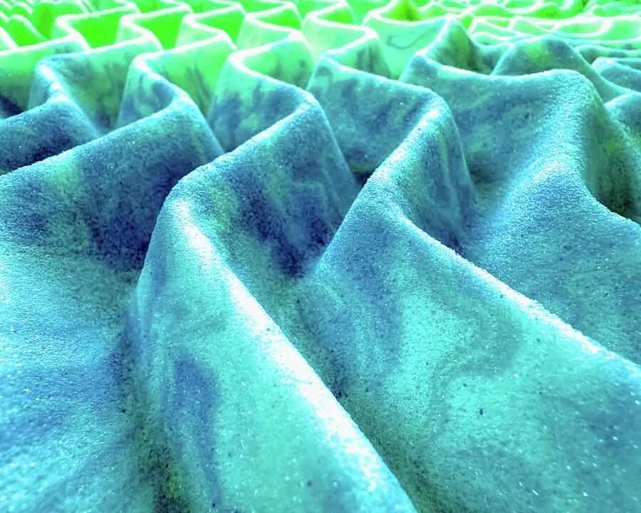 Blue Ridge Mountains Mattress Pad Photograph by Bill Swartwout Blue Ridge Mountains Mattress Pad Photograph by Bill Swartwout