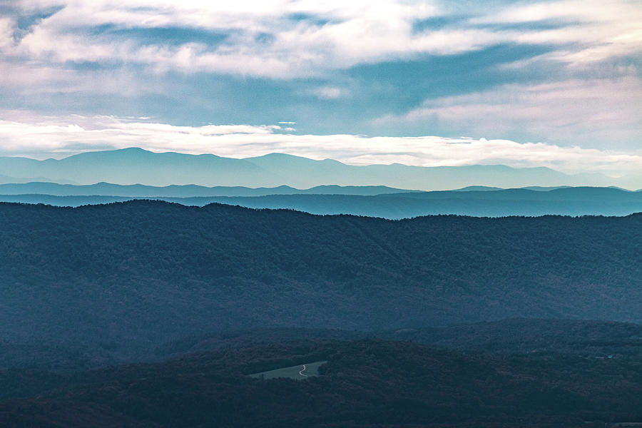 Blue Ridge Mountains Photograph by Spike’s Backcountry Photography